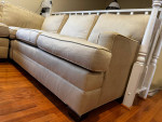 5-seat Sectional Sofa Beige Belfort