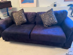 Sofa and love seat