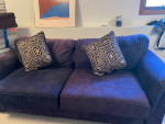 Sofa and love seat