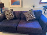 Sofa and love seat