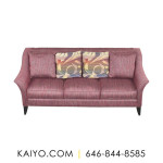Maurice Villency Flared Arm Sofa (Was 4256)