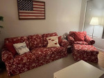 IKEA Uppland Sofa+Armchair+Ottoman