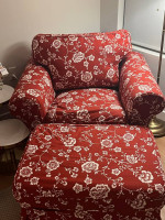 IKEA Uppland Sofa+Armchair+Ottoman