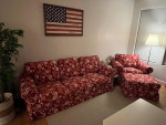IKEA Uppland Sofa+Armchair+Ottoman