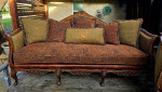 Sofa and matching chair
