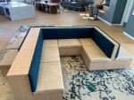 Custom-Made Sofa (great for communal spaces)
