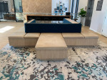 Custom-Made Sofa (great for communal spaces)