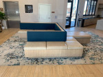 Custom-Made Sofa (great for communal spaces)