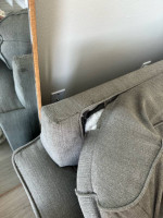 Grey Sleeper sofa
