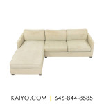 Gus Modern Chaise Sectional Sofa (Was 3500)