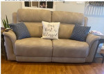 Dual reclining Sofa