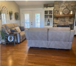 Dual reclining Sofa