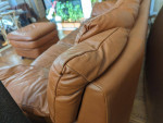 Top Grain Leather Sofa and Chairs+Ottoman (from Macys)