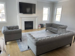 3 piece sofa set - sofa, chair, loveseat