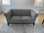 3 piece sofa set - sofa, chair, loveseat