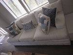 Charlton Street Sofa || White couch !! White sofa