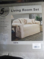 SOFA COVER SET - 5 PIECE