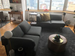 Two Burrow sofas for sale