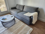 Crate&Barrel Lounge Sofa 93"