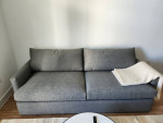 Crate&Barrel Lounge Sofa 93"