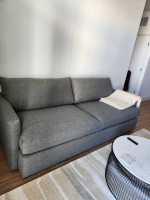 Crate&Barrel Lounge Sofa 93"