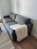 Crate&Barrel Lounge Sofa 93"