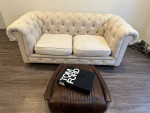Restoration Hardware Kensington petite Sofa Couch - delivery available