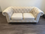 Restoration Hardware Kensington petite Sofa Couch - delivery available