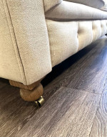 Restoration Hardware Kensington petite Sofa Couch - delivery available