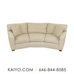 Arhaus Brentwood Square Wedge Sofa (Was 3899)