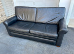 $7k American Leather Sofa w/ pullout bed - delivery available