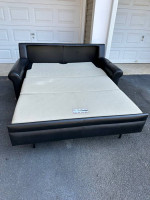 $7k American Leather Sofa w/ pullout bed - delivery available