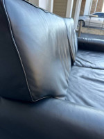 $7k American Leather Sofa w/ pullout bed - delivery available
