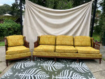 1960s Lane Company Sofa and Armchair