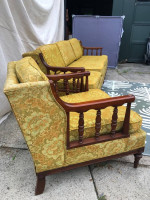 1960s Lane Company Sofa and Armchair