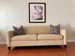 Crate&Barrel sofa