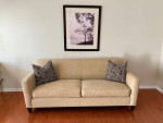 Crate&Barrel sofa