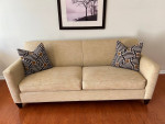 Crate&Barrel sofa