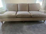 Upholstered 84" Sofa
