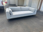 $9k Restoration Hardware Italia Taper 7FT Sofa - delivery available