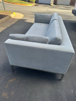 $9k Restoration Hardware Italia Taper 7FT Sofa - delivery available