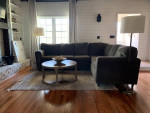 Dark Grey Sectional Sofa