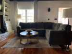 Dark Grey Sectional Sofa