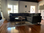 Dark Grey Sectional Sofa