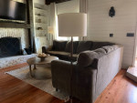 Dark Grey Sectional Sofa