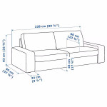 Ikea KIVIK Sofa - Free Delivery