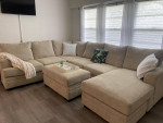 Beautiful new sectional- Sofa