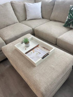 Beautiful new sectional- Sofa