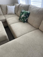 Beautiful new sectional- Sofa