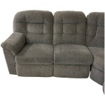 Gray La-Z-Boy Recliner Sectional Couch Sofa *FREE DELIVERY*